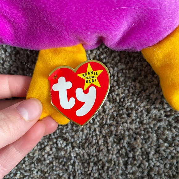 Patti the platypus Beanie Baby 1993 - Picture 3 of 5